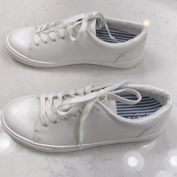 J. CREW Road Trip Sneaker floor sample women’s size 8 - Picture 3 of 9
